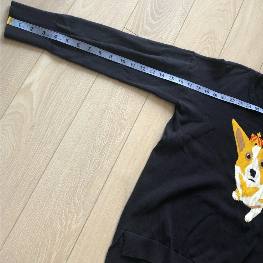 French Connection Corgi Sweater in Black Size S - Picture 12 of 12